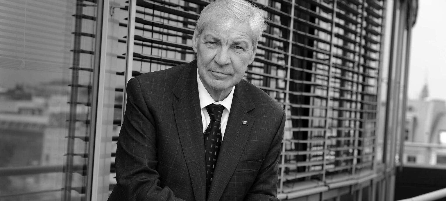 SW Portrait ehemaliger DGB-Vorsitzender Michael Sommer