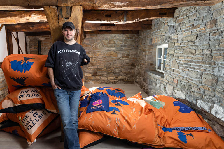 Altstipendiat Fabian Lettow