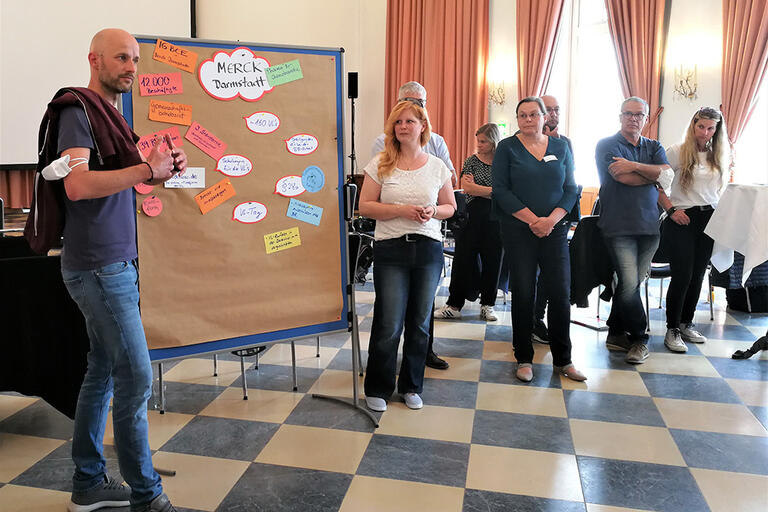 Vertrauensleute und Beteiligung