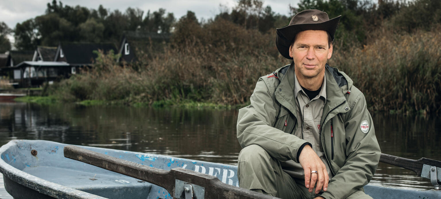 Der Naturführer  Martin Hagemann