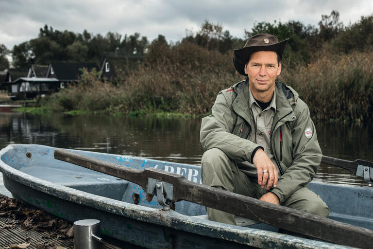 Der Naturführer  Martin Hagemann