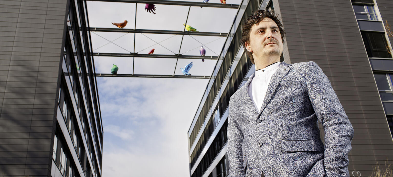 Björn Hayer ist schon mit 33 Jahren habilitiert