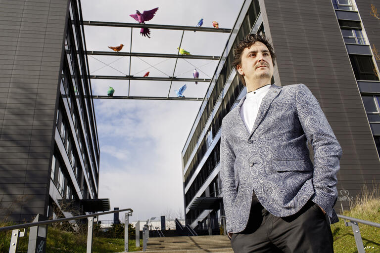 Björn Hayer ist schon mit 33 Jahren habilitiert