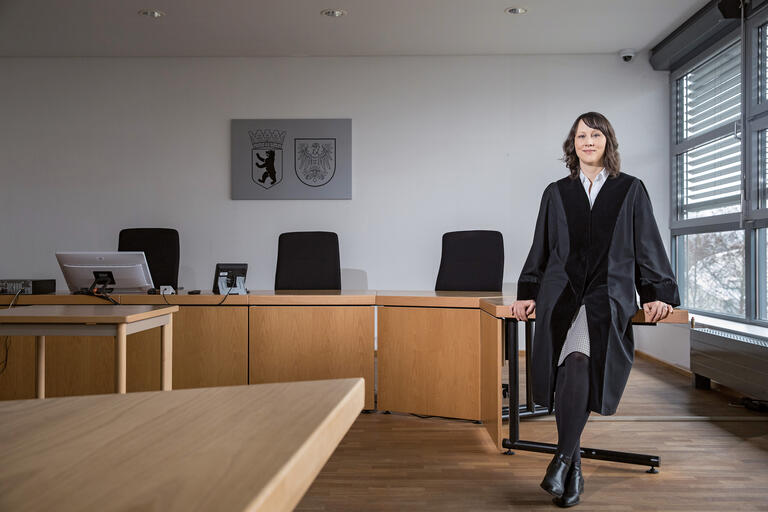 Altstipendiatin Katarina Günther, Richterin am Finanzgericht in Cottbus