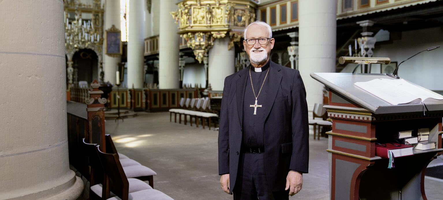 Von klein auf war Jürgen Johannesdotter bei jeder Maikundgebung dabei.