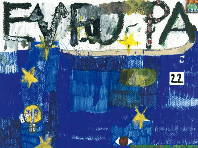 Cover Bilderbuch Europa 22