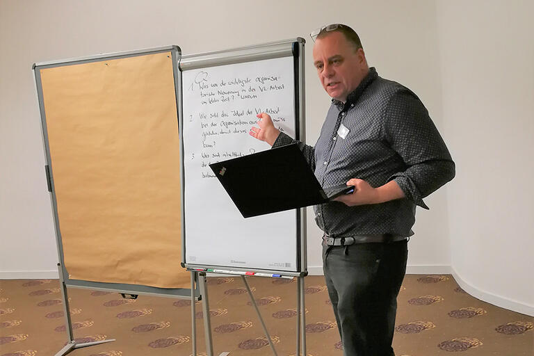 Vertrauensleute und Beteiligung