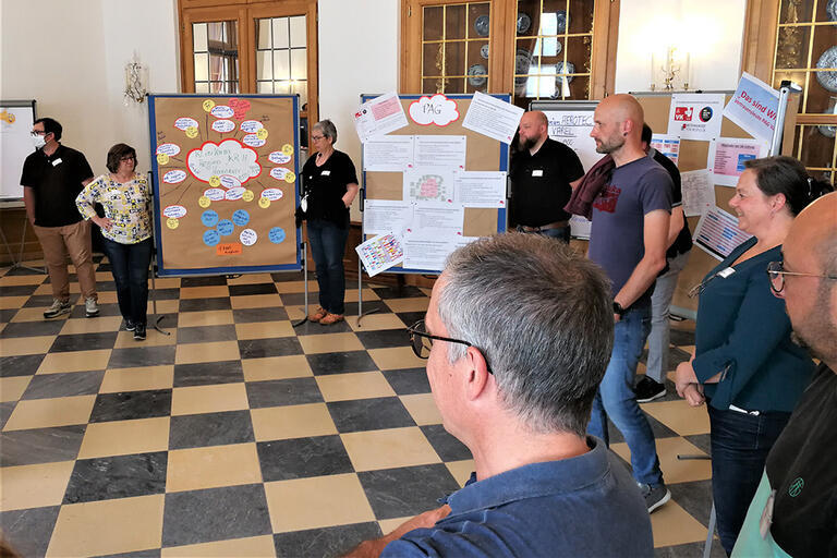 Vertrauensleute und Betreuung