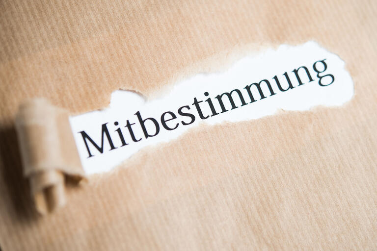 Symbolfoto zum Thema Mitbestimmung