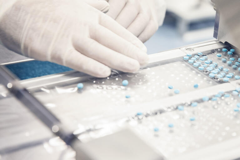 Lieferketten in der Pharmaindustrie