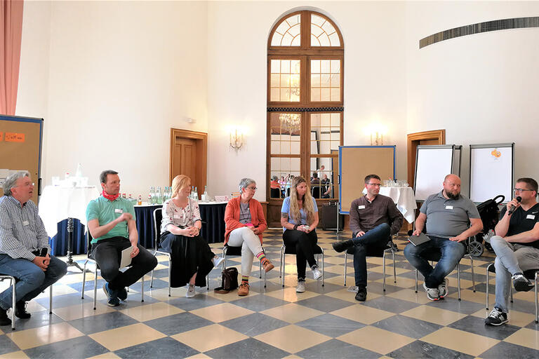 Vertrauensleute und Beteiligung