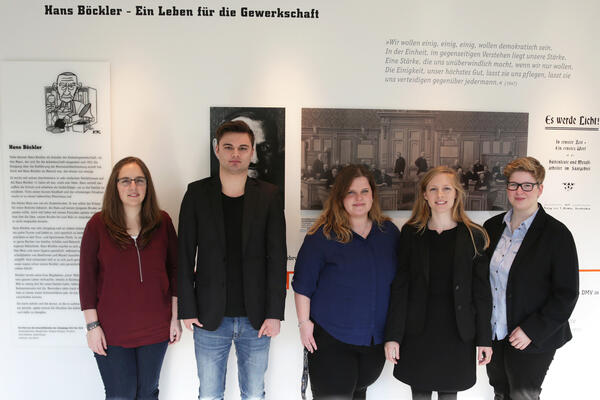 Ausstellung Team