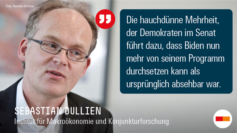 Biden Trump Handelspolitik Konjunktur US Wahlen Handel