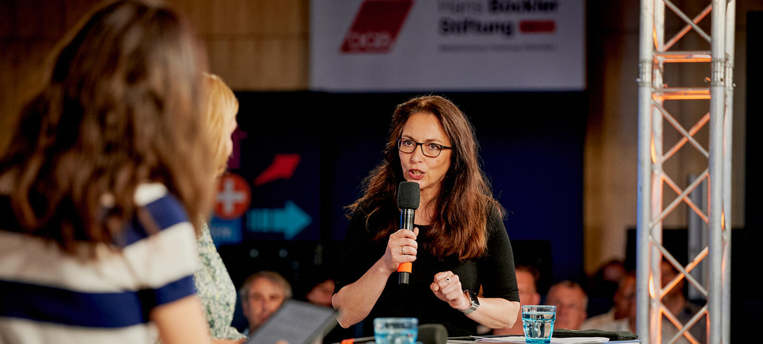 Yasmin Fahimi Böckler Konferenz für Aufsichtsräte 2022