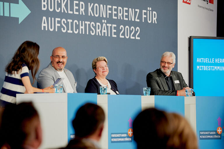 Böckler Konferenz für Aufsichtsräte 2022
