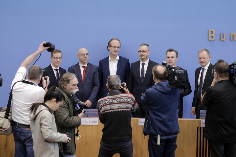 PK zu Wirtschaftspolitische Implikationen der Corona-Krise