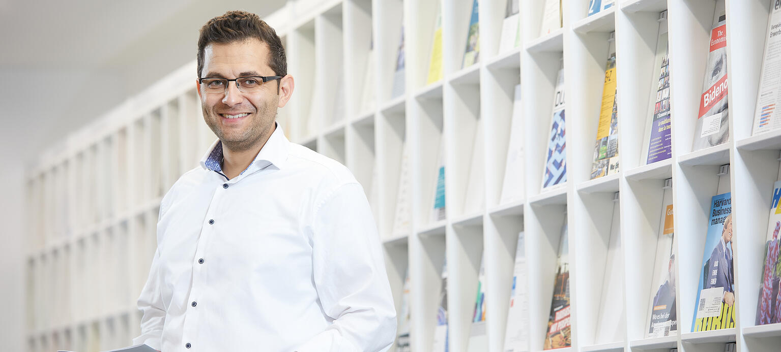 Daniel Hay, Wissenschaftlicher Direktor des Instituts für Mitbestimmung und Unternehmensführung (I.M.U.)