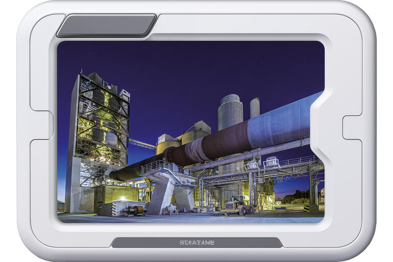 Symbolbild KI in der Stahlproduktion