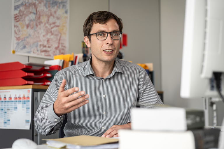 Ernesto Klengel HSI Direktor