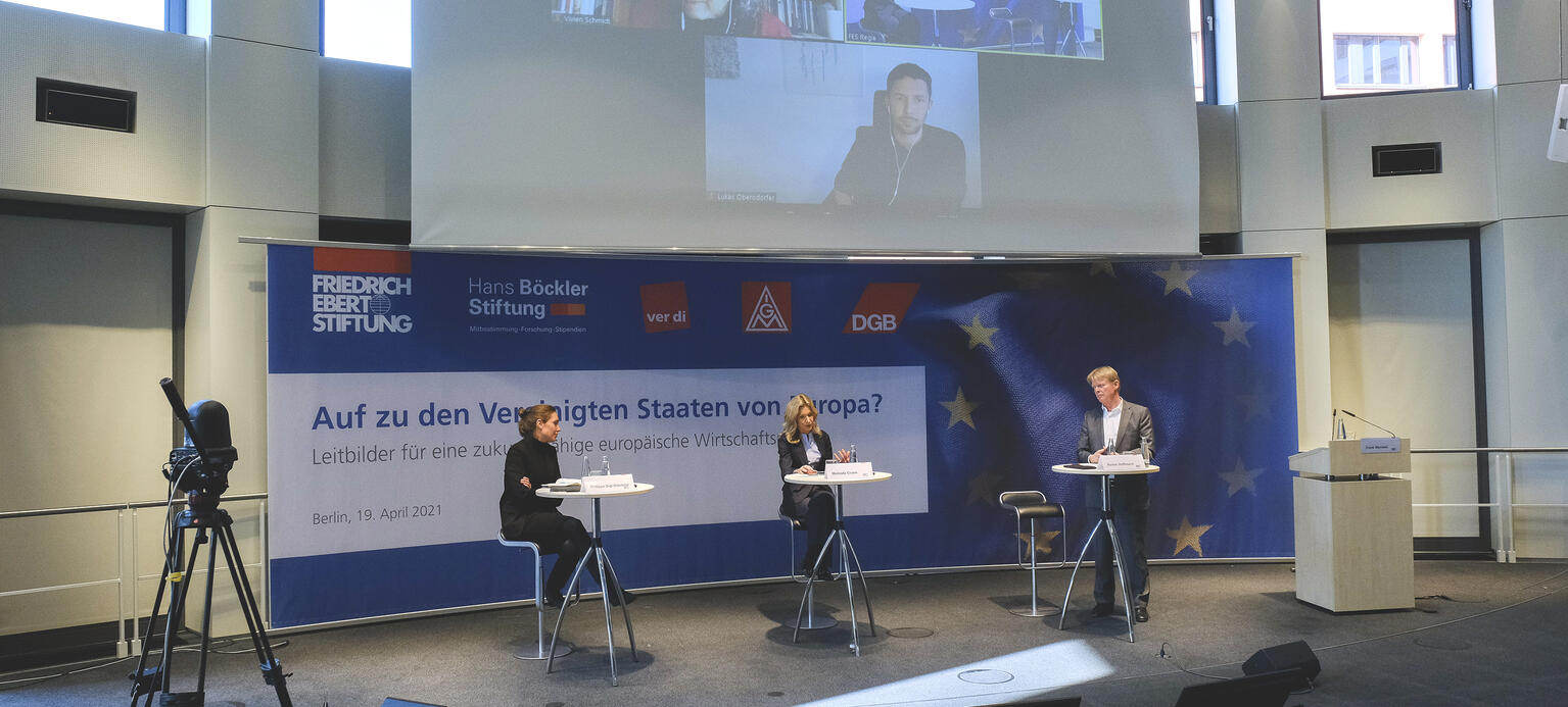 EU FES Europa Veranstaltung