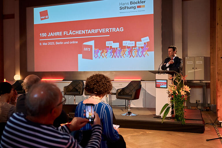 150 Jahre Flächentarifvertrag