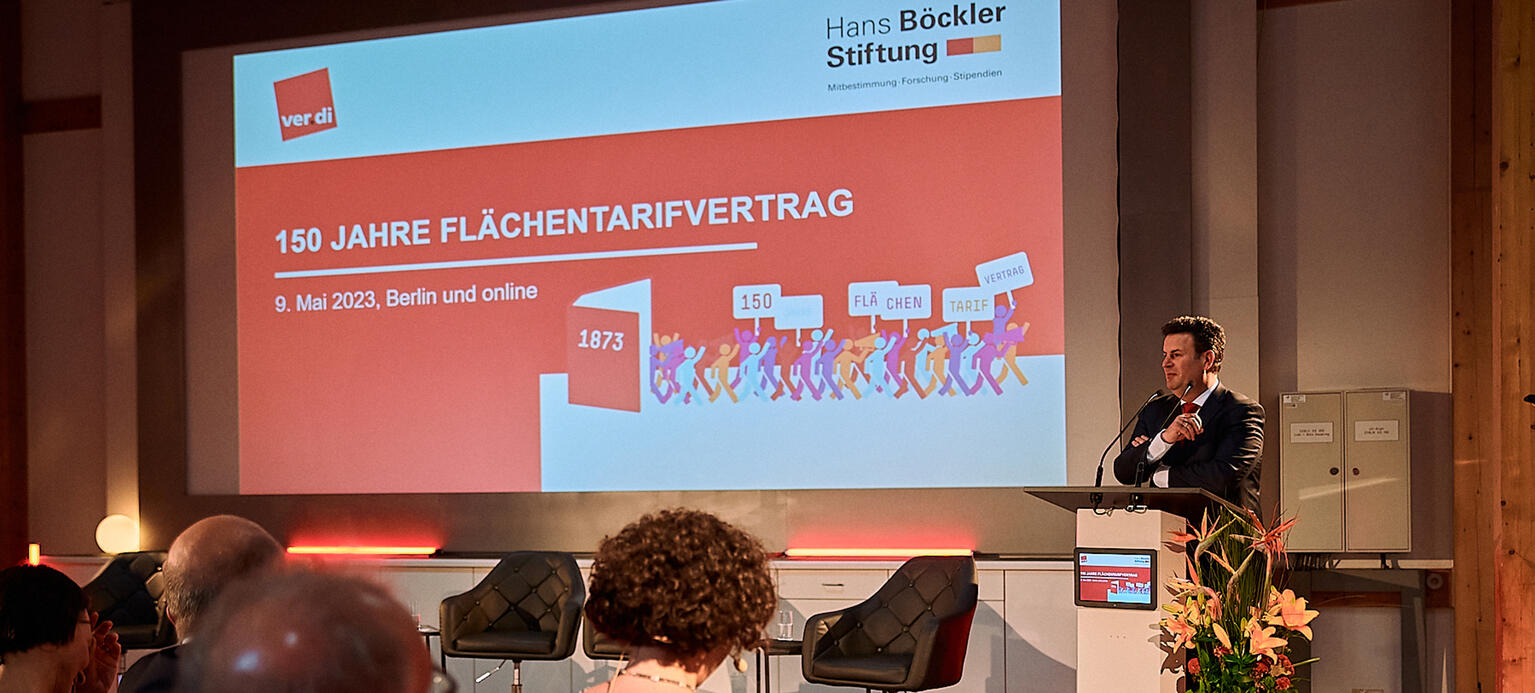 150 Jahre Flächentarifvertrag
