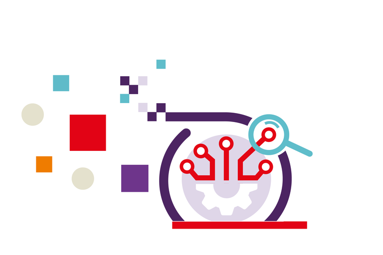 key visual Digitalisierung in Branchen