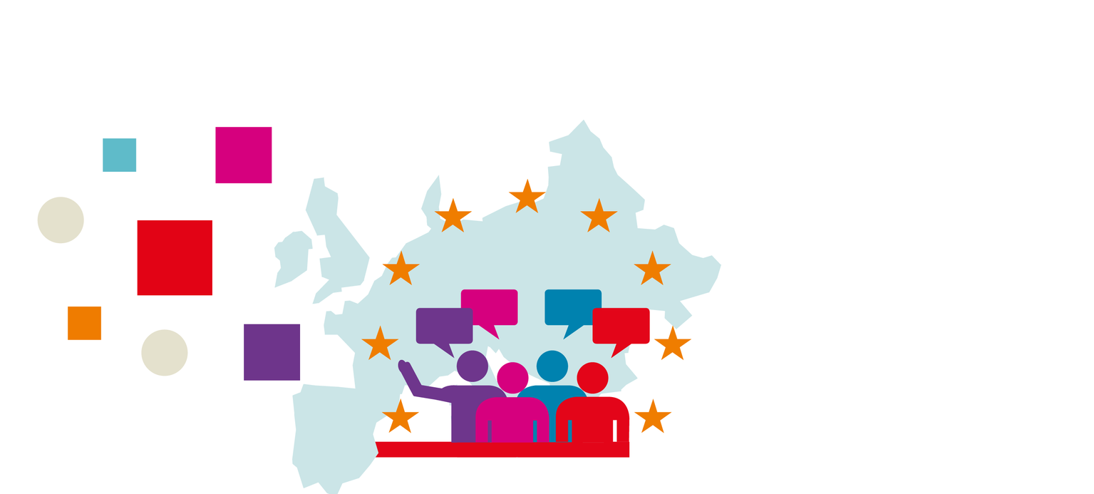 key visual Mitbestimmung in Europa