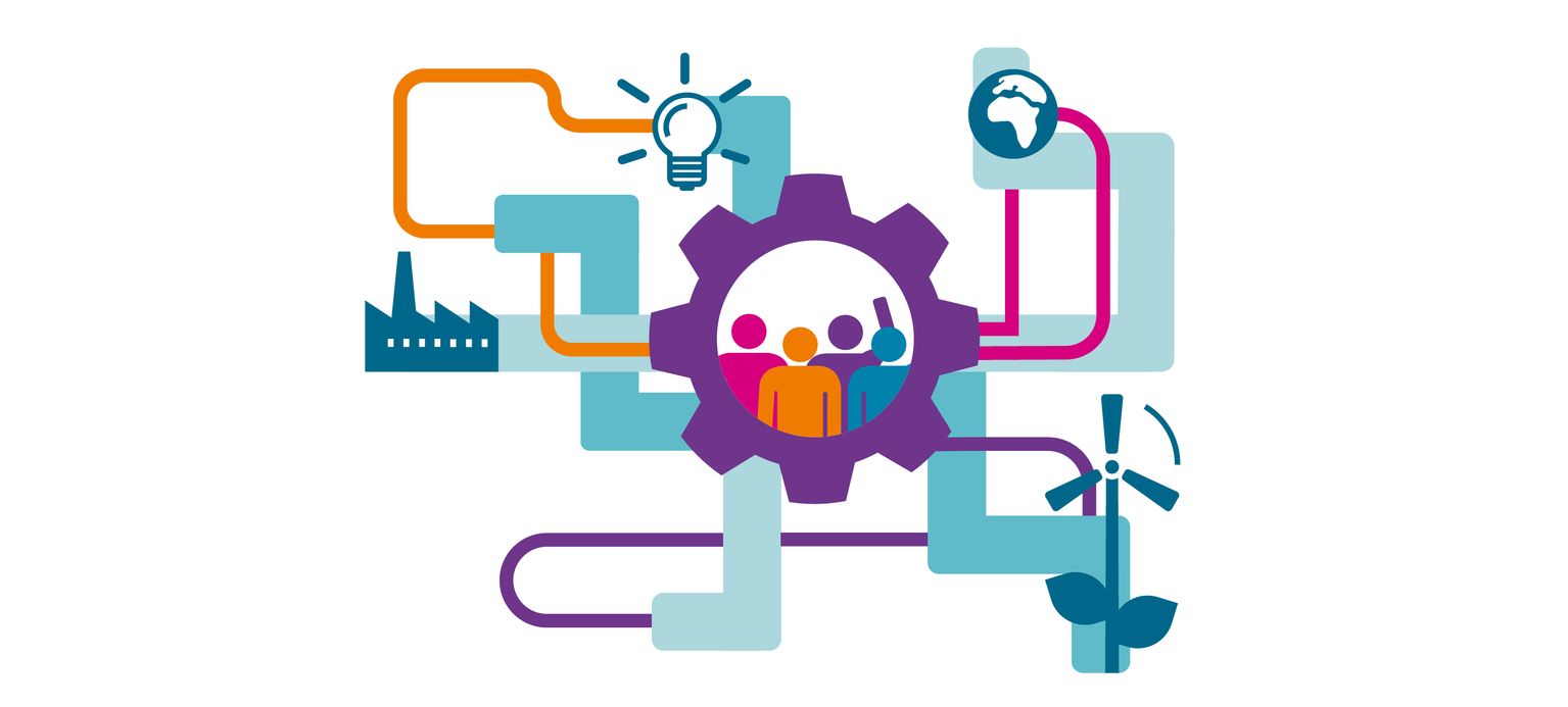 Keyvisual FOFOE Themenschwerpunkt Strukturwandel Innovation