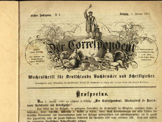 Correspondent Fundstück