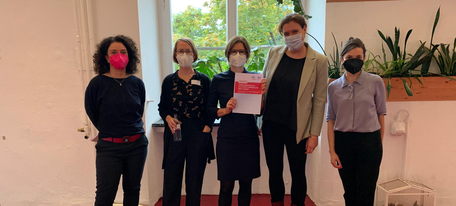 Gleichstellung Tagung HSI WSI