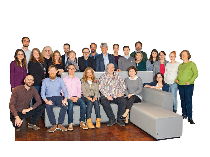 Die Mitarbeiterinnen und Mitarbeiter des Instituts für Mitbestimmung und Unternehmensführung (I.M.U)