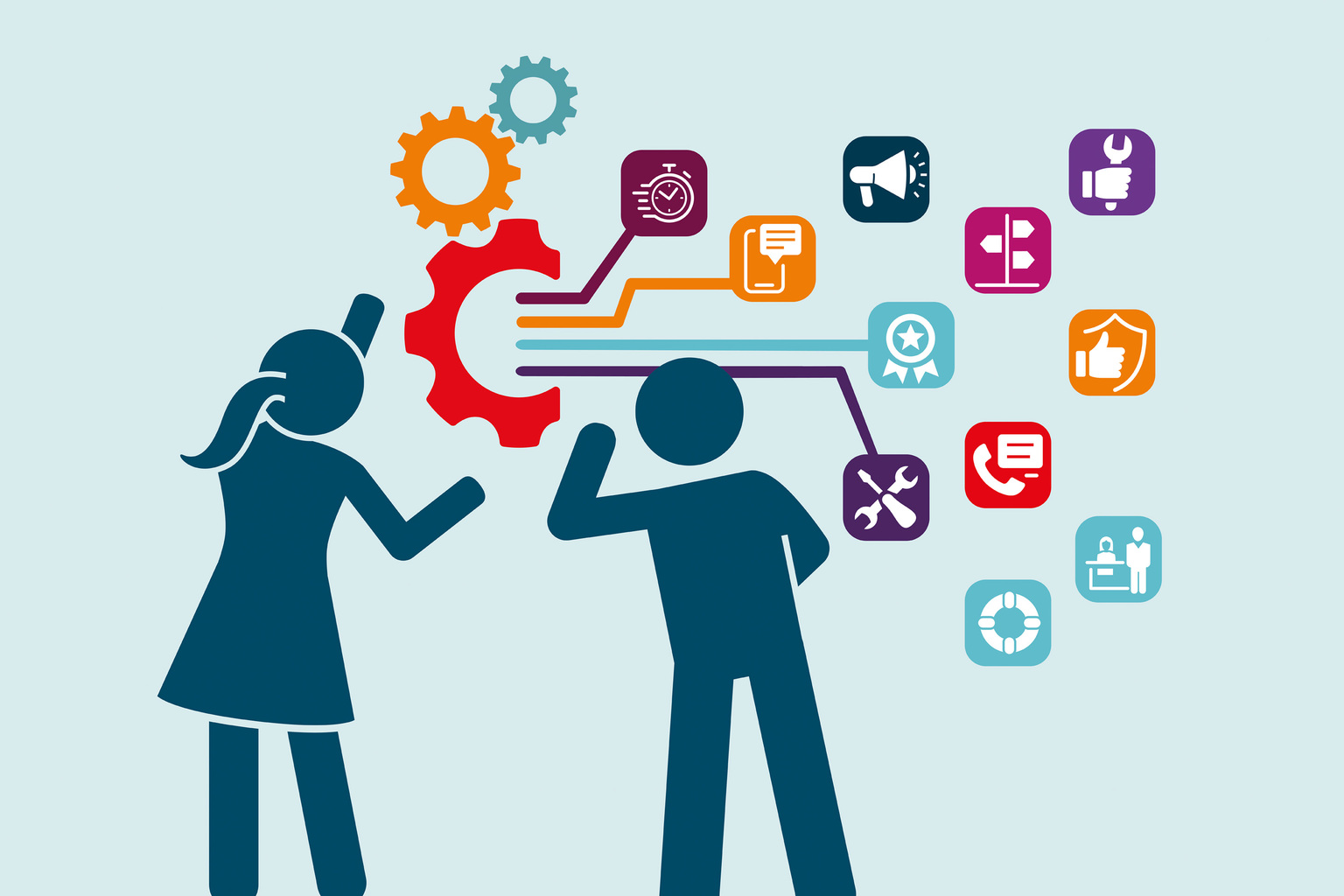 Dienstleistungstagung 2024