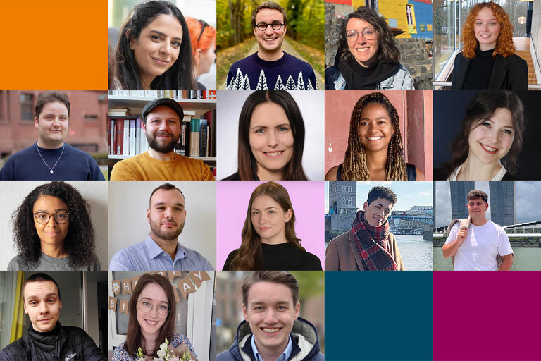 Auf dem Cover ist eine Collage mit vielen verschiedenen Menschen zu sehen.