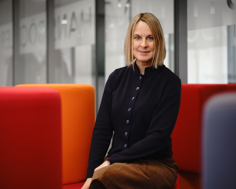 Christina Schildmann ist die Leiterin der Forschungsförderung.