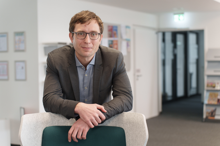 Dr. Ernesto Klengel ist der Wissenschaftliche Direktor des HSI.