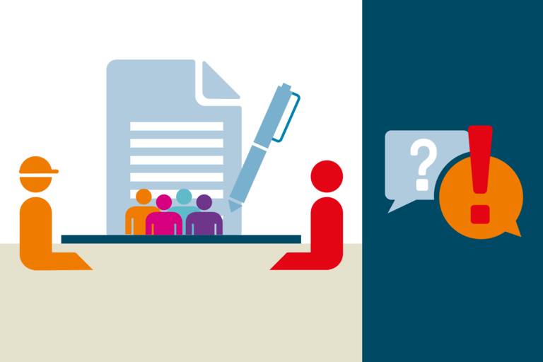 Grafik - Betriebliche Mitbestimmung (Content)