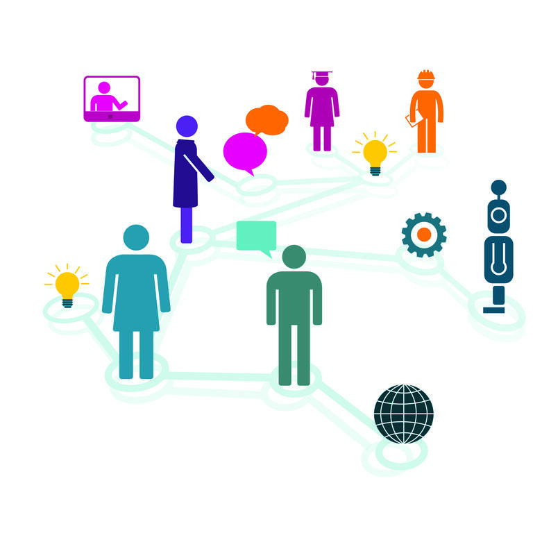 Die Arbeit der Zukunft gestalten