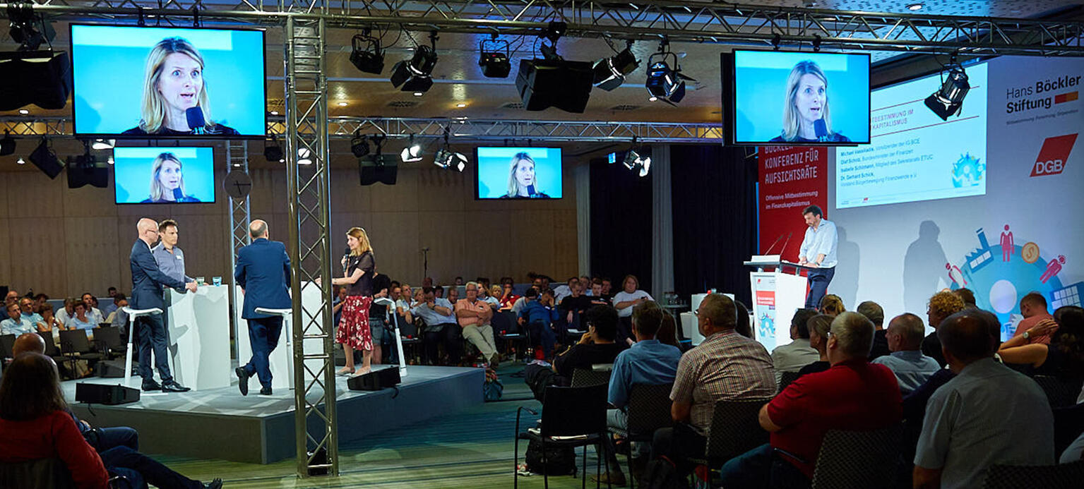 Böckler Aufsichtsrätekonferenz