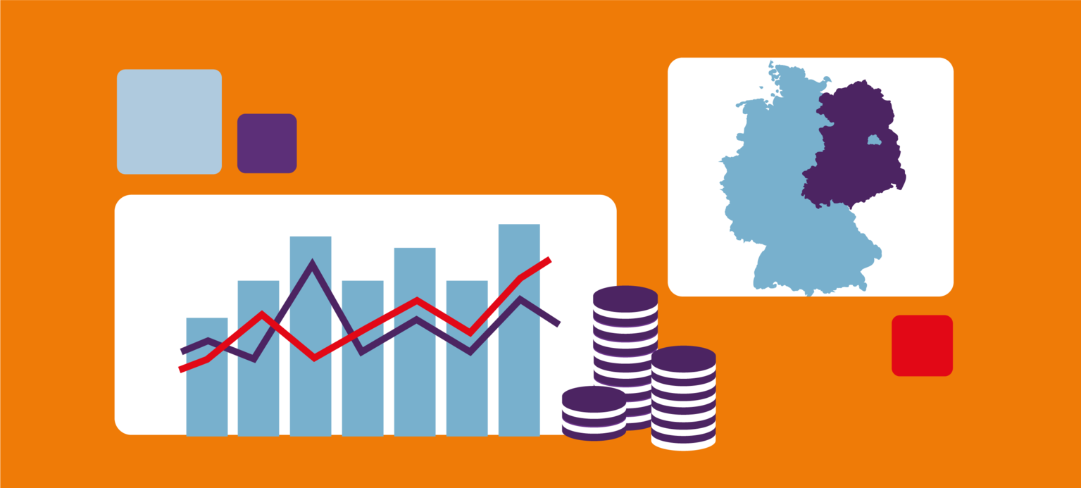 Ostdeutschland Auf einen Blick