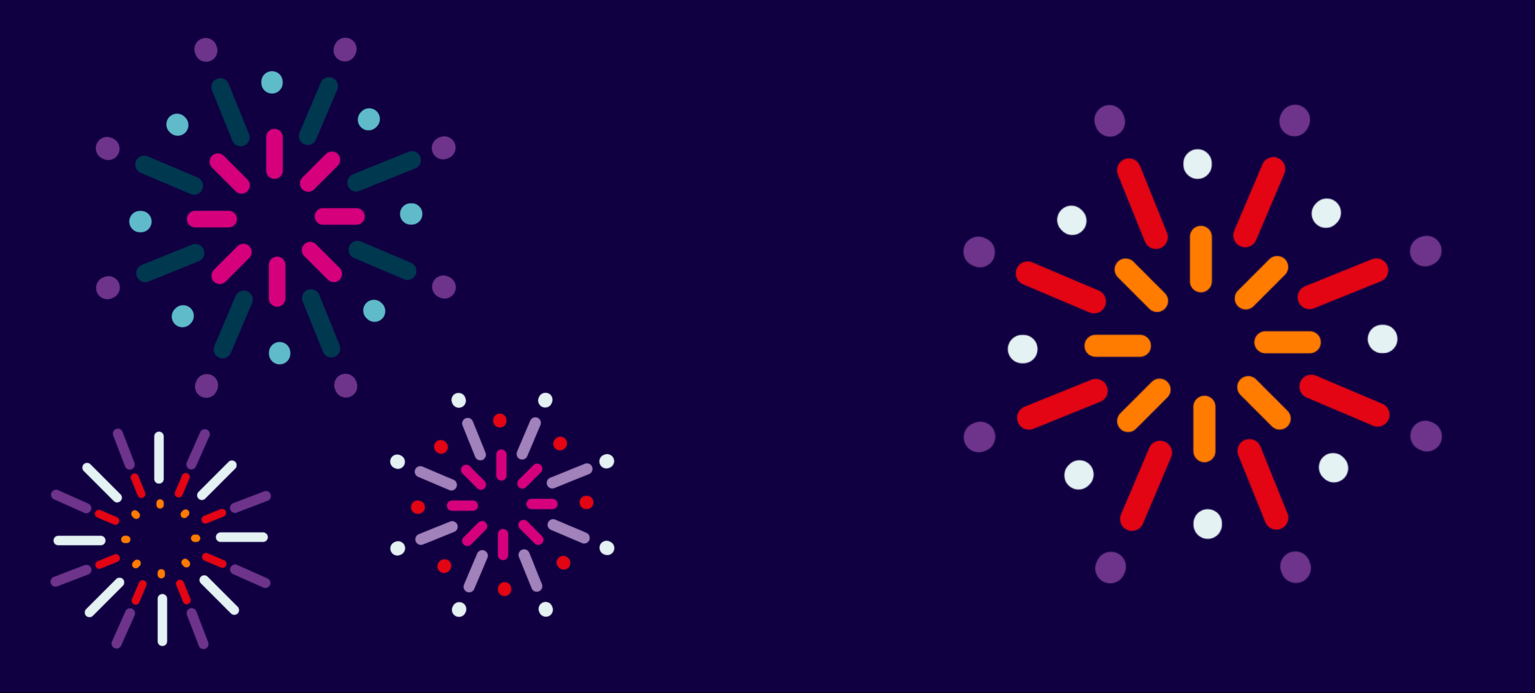 Ein Feuerwerk zum zehnjährigen HSI-Jubiläum