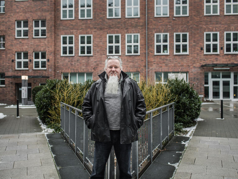 Harald Hahne, Gesamt­betriebsrat bei Vitanas