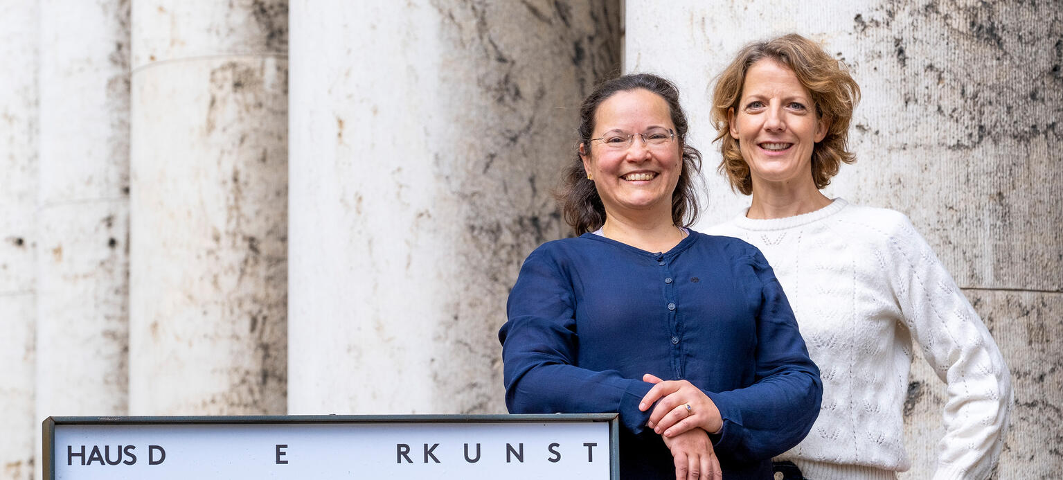 Tina Anjou und Cassandre Schmid