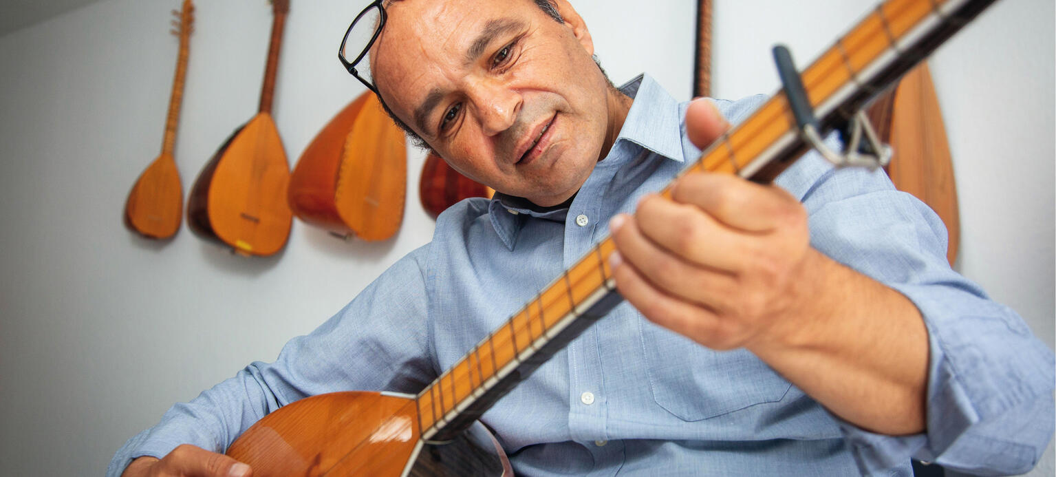 Ozan Ata Canani Musiker