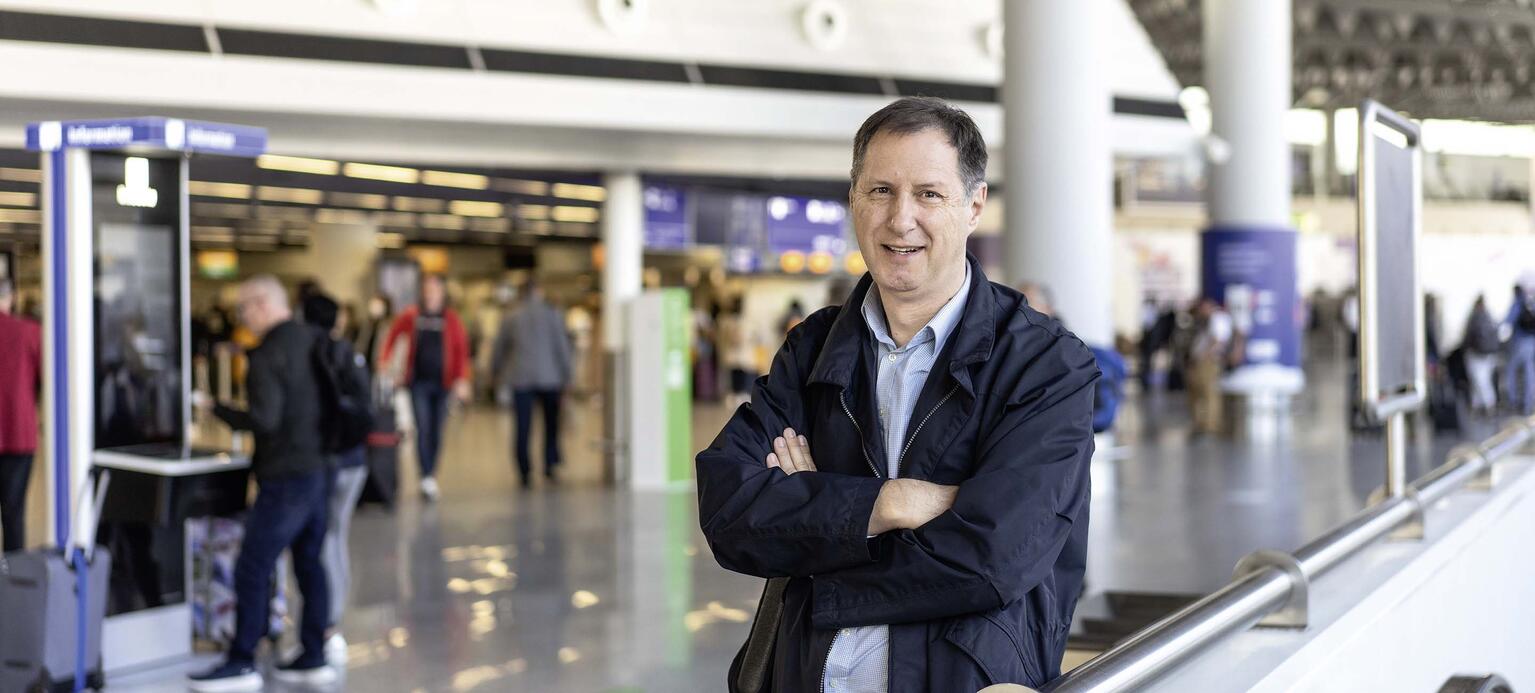 Michael Kessler, Arbeitnehmervertreter im Verwaltungsrat des Dienst­leistungskonzerns Spie in Paris.