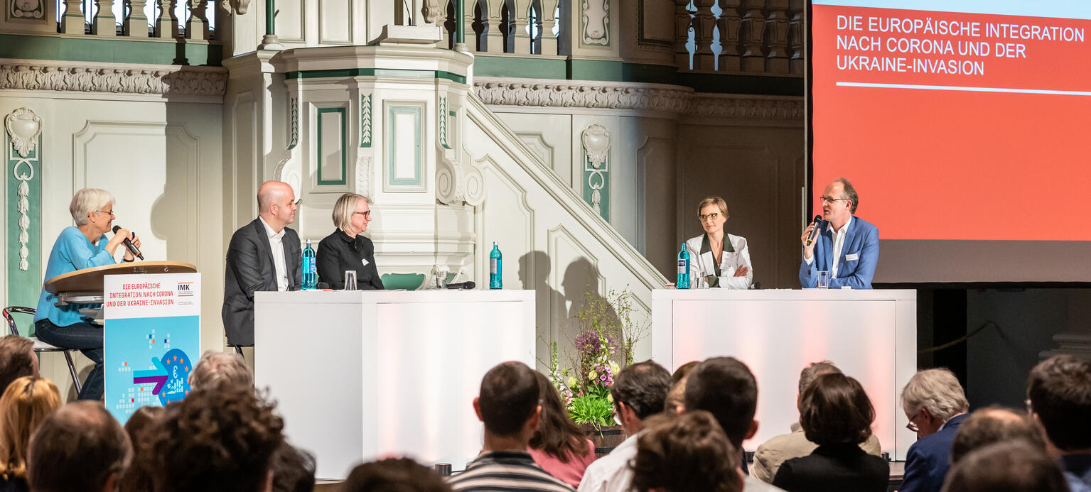 IMK Forum 2022 Bühne