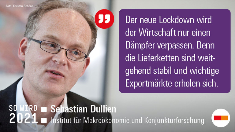 Corona Lockdown Lieferketten IMK Wirtschaftspolitik 2021