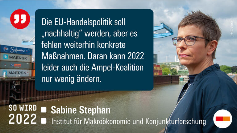 IMK So wird 2022 Stephan Handelspolitik