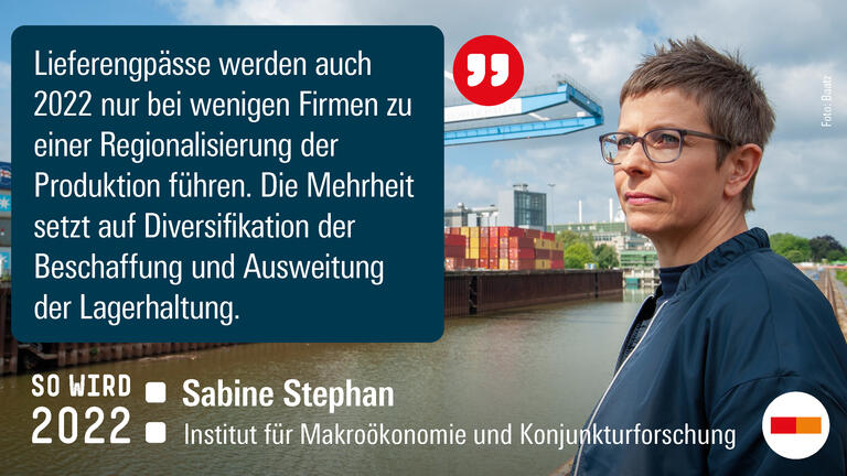 IMK So wird 2022 Stephan Lieferketten