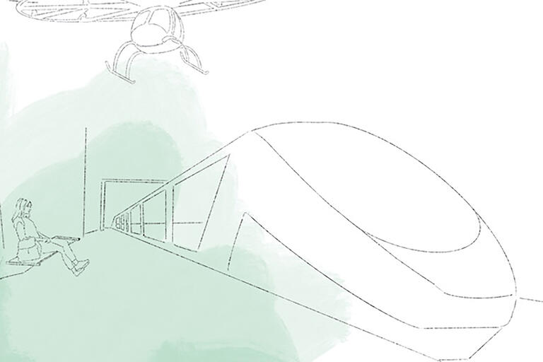 Illustration Fernverkehr